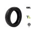 Pneu 80/55-7.5 avec gel anti crevaison pour trottinette électrique - Wattiz