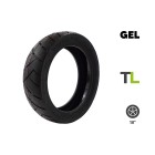 Pneu 80/55-7.5 avec gel anti crevaison pour trottinette électrique - Wattiz