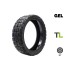 Pneu 80/55-8 avec gel anti crevaison pour trottinette électrique - Wattiz