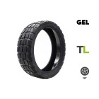 Pneu 80/55-8 avec gel anti crevaison pour trottinette électrique - Wattiz