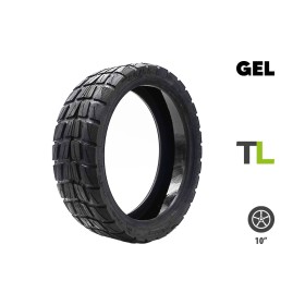 Tire 80/55-8 with puncture-proof gel for electric scooter - Wattiz
