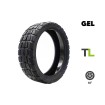 Tire 80/55-8 with puncture-proof gel for electric scooter - Wattiz