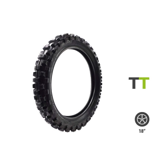 Pneu Cross 100/90-18 Eride Pro SR pour trottinette électrique - Wattiz