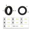 80/55-7.5 tire with anti-puncture gel for electric scooter - Wattiz