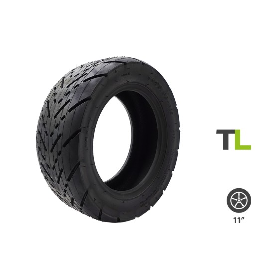 Pneu 90/65-6.5 route tubeless pour trottinette électrique - Wattiz