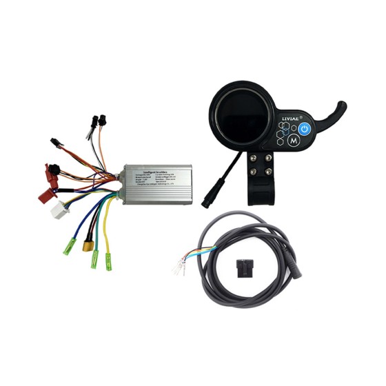 Kit controleur display câble Liviae 48v20A pour trottinette électrique - Wattiz