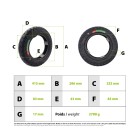 Pneu 3.50-10 pour scooter életrique - Wattiz