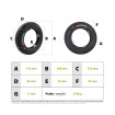 Tire 3.50-10 for electric scooter - Wattiz