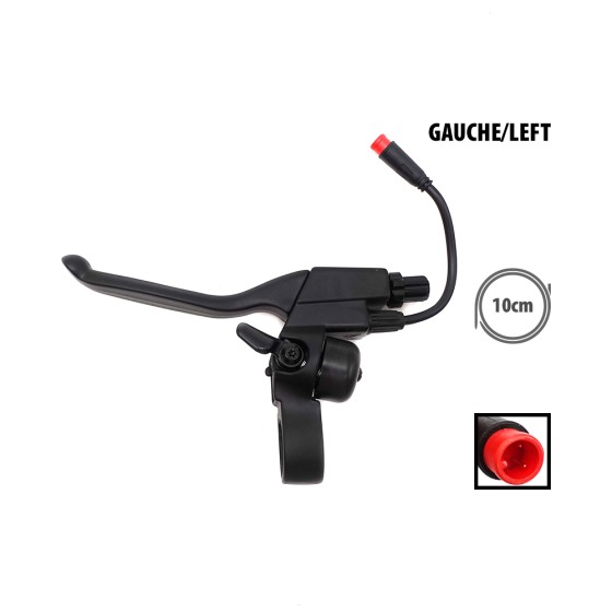 Poignee de frein gauche Kukirin T3 pour trottinette électrique - Wattiz