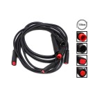 Cablage integre Kukirin T3 pour trottinette électrique - Wattiz