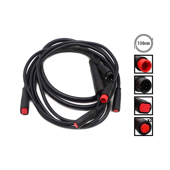 Cablage integre Kukirin T3 pour trottinette électrique - Wattiz