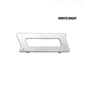 Inserts decoratifs de bras oscillant droit Kukirin A1 pour trottinette électrique - Wattiz
