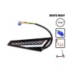 Right front light assembly Kukirin T3