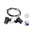 Proyector Kukirin T3 izquierda y derecha