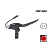 Left brake lever with waterproof connector