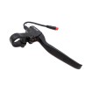 Left brake lever with waterproof connector