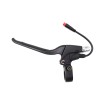 Left brake lever with waterproof connector
