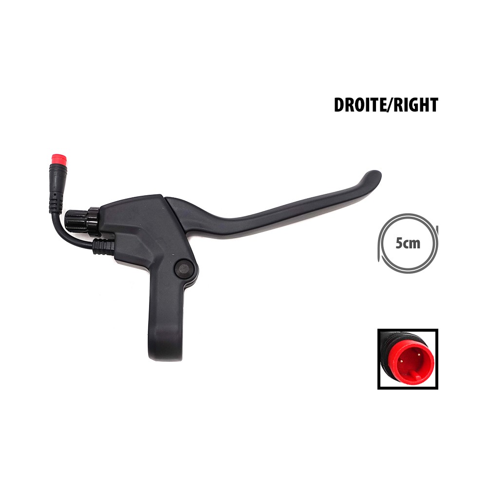Kukirin G2 Max rechter Bremsgriff