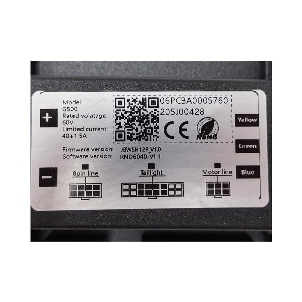 Controlador Kukirin G4