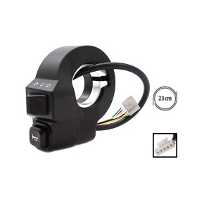 Interrupteur éclairage (B) Kukirin G3 pour trottinette électrique - Wattiz