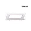 Left-hand swingarm trim Kukirin A1