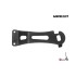 Left rear mudguard bracket Kukirin A1