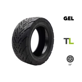 90/65-6.5 tubeless tire + anti-puncture gel for electric scooter - wattiz