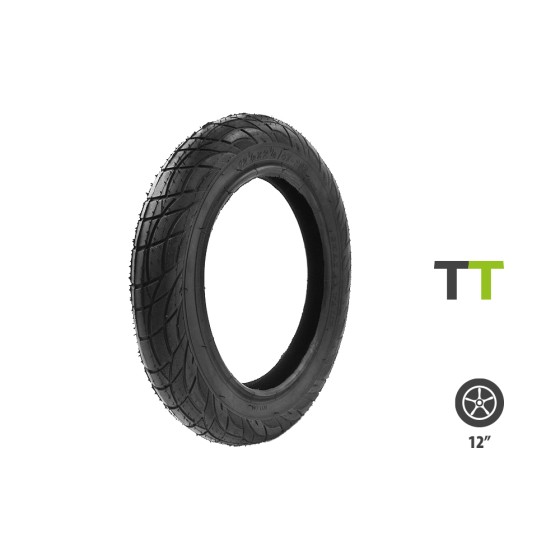 Pneu draisienne 12,5 x 1,75 2 1/4 pour trottinette électrique - wattiz