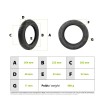 Tire for balance bike 12.5 x 1.75 2 1/4 for electric scooter - wattiz