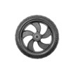 Rueda trasera completa Kugoo S1/Moovway i22/Goride 80Pro/Etwow S2 para patinete eléctrico - wattiz