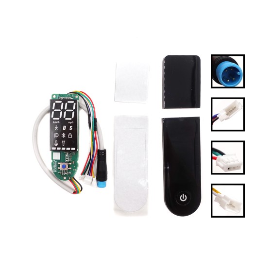 Dashboard Xiaomi 1S Essential Pro2 pour trottinette électrique - Wattiz
