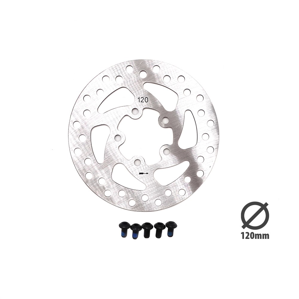 Xiaomi 120mm M365 Pro brake disc for electric scooter - Wattiz