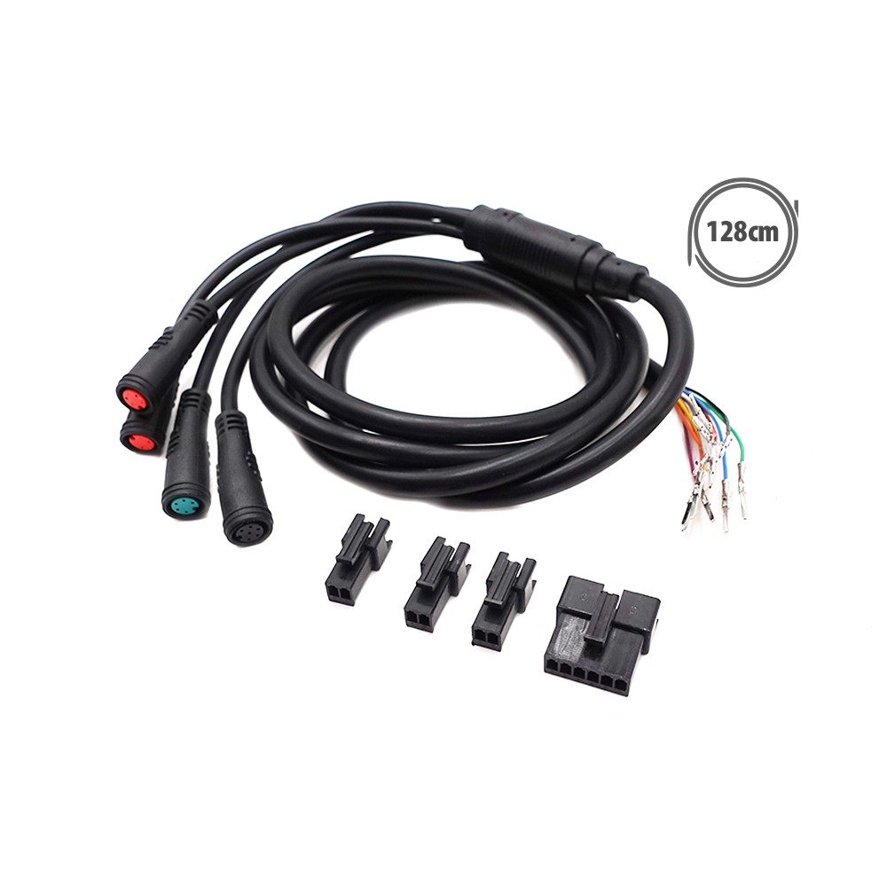 Kabel-Daten 4-in-1 Kugoo M4 für E-Tretroller - wattiz