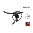 Poignée de frein gauche Nutt avec sonnette connecteur étanche 30cm pour trottinette électrique - wattiz