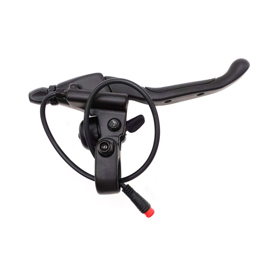 Poignée de frein gauche Nutt avec sonnette connecteur étanche 30cm pour trottinette électrique - wattiz