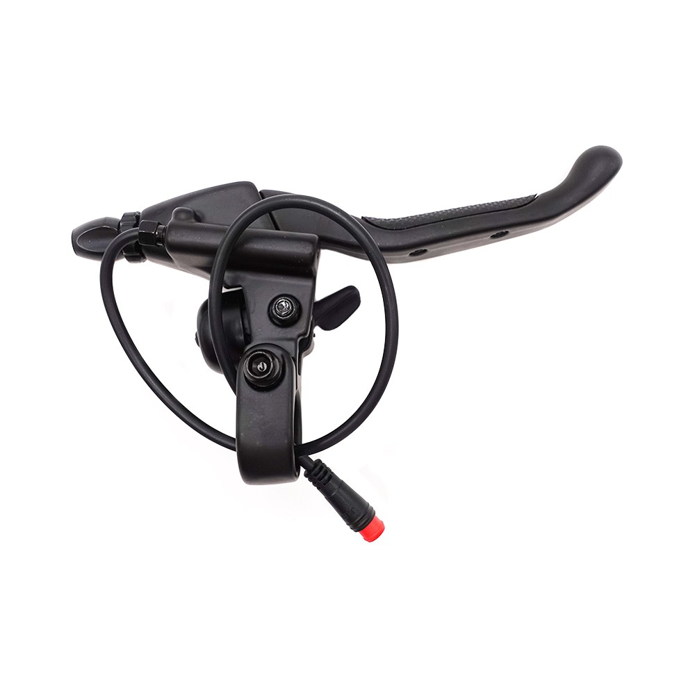 Linker Bremsgriff Nutt mit Klingel Steckverbinder wasserdicht 30 cm für E-Tretroller - wattiz