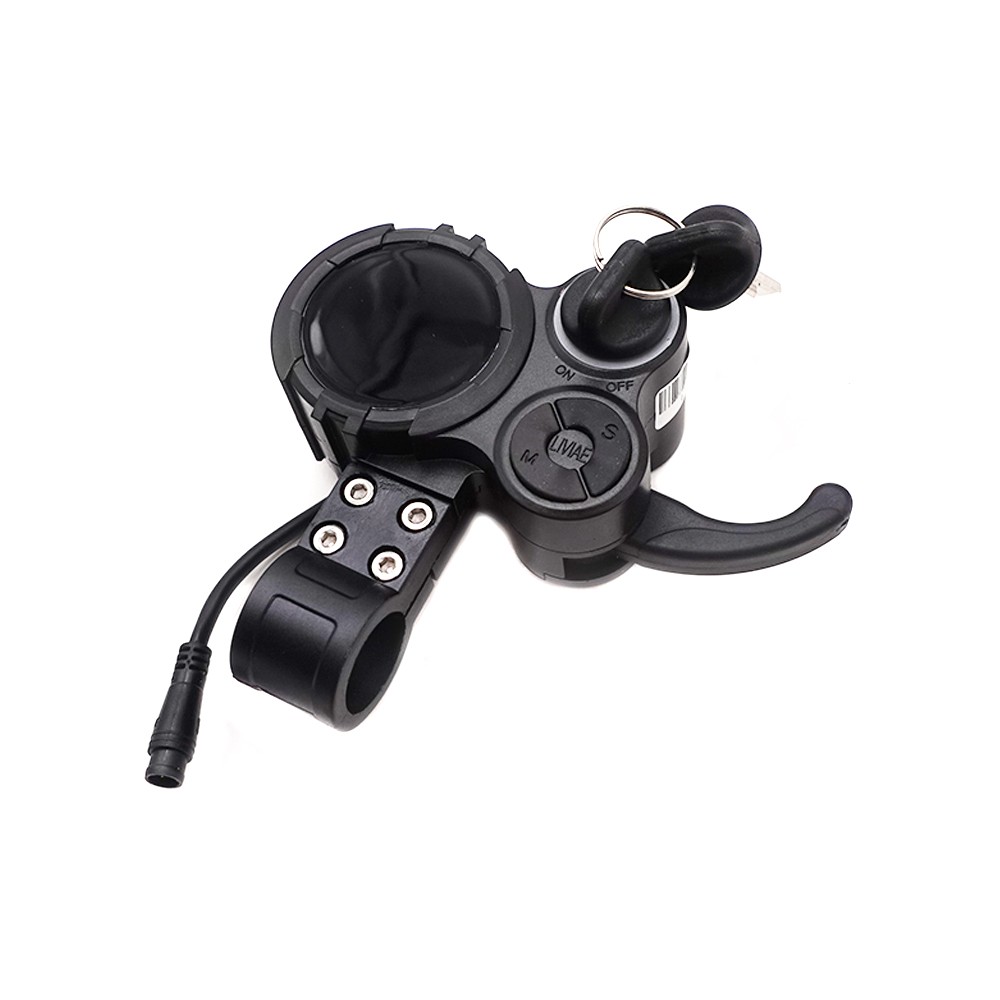 Display Liviae contactor con llave para patinete eléctrico - wattiz