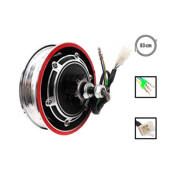 Moteur arriere Avec Frein Tambour Dualtron Mini pour trottinette électrique - wattiz