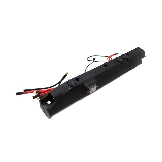 Ľavý bočný kryt pre Dualtron Ultra – komplet|Minimotors