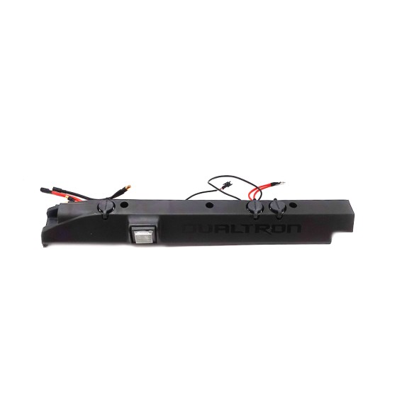 Ľavý bočný kryt pre Dualtron Ultra – komplet|Minimotors