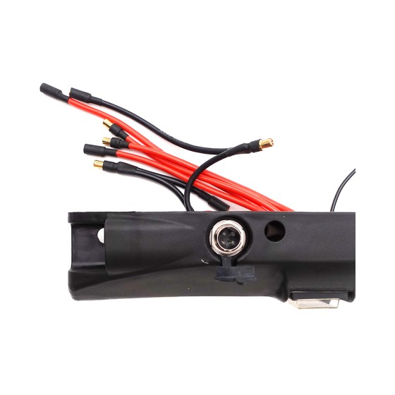 Ľavý bočný kryt pre Dualtron Ultra – komplet|Minimotors