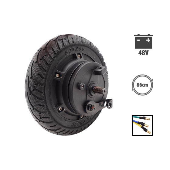Kompletný motor Futecher 48V|Minimotors