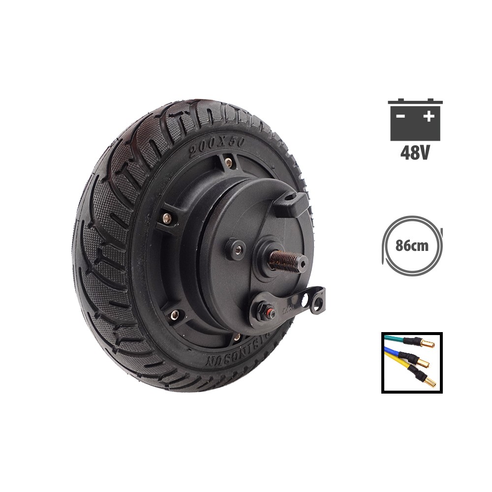 Complete Futecher 48V motor for electric scooter - wattiz