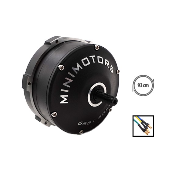 Motor Speedway 5 a Dualtron DT3|Minimotors