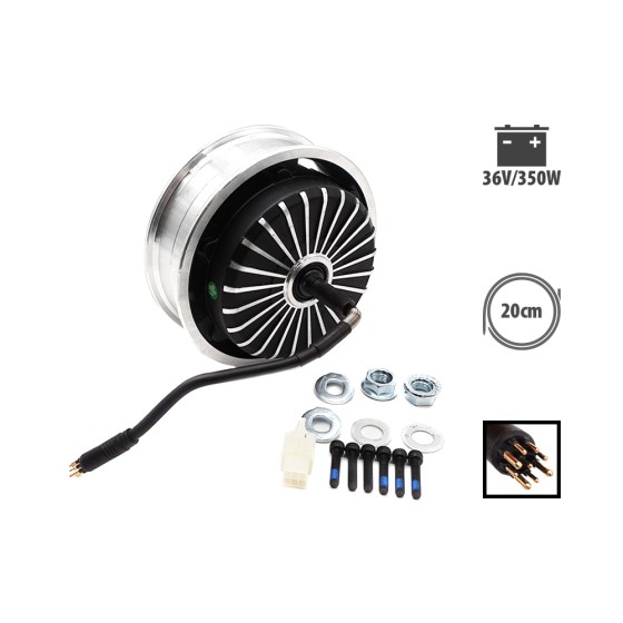 Moteur Z9 48v 500W /52v 600W pour trottinette électrique - wattiz