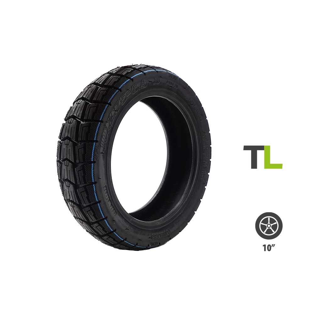 Tire 10x2.75-6.5 Speedway 5 Dt3 Urbanglide E-Cross semi off-road tubeless for electric scooter - Wattiz
