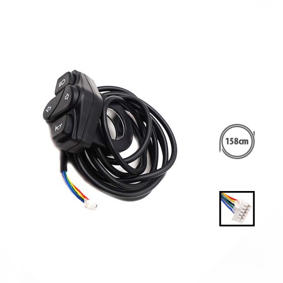 Multiswitch Rovoron R7 pour trottinette électrique - Wattiz