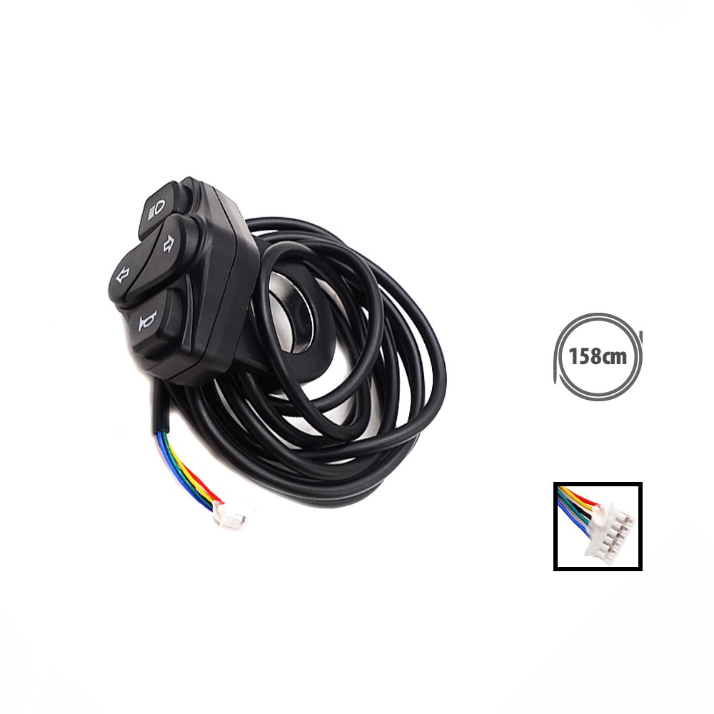 Multiswitch Rovoron R7 for electric scooter - Wattiz