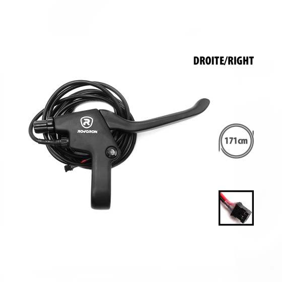 Jobbra féktartó Rovoron R7|Minimotors