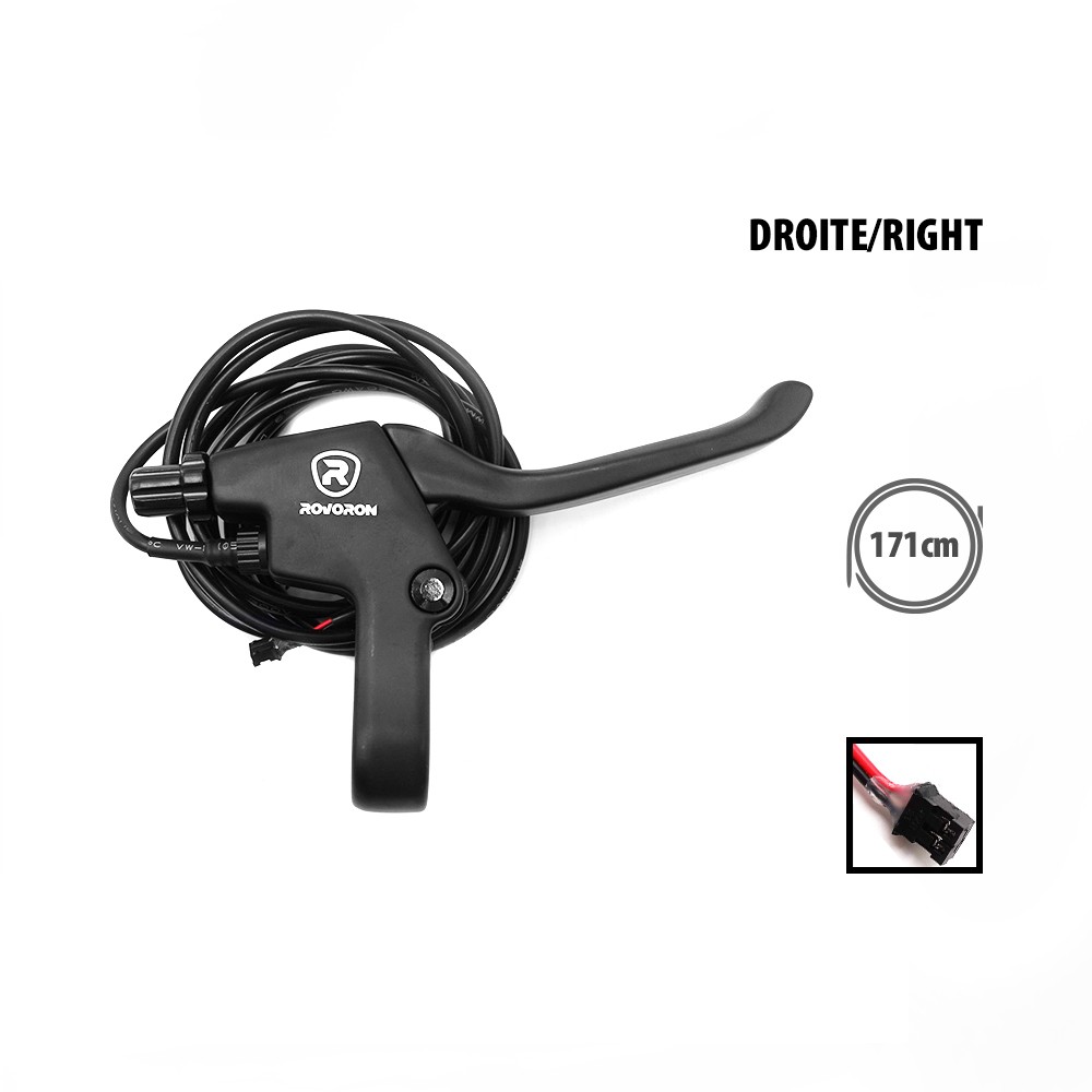Right brake handle Rovoron R7 for electric scooter - Wattiz